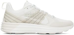 Nike White Lunar Roam Sneakers