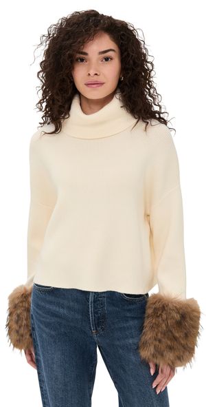Line & Dot Hadley Sweater Cream XS
