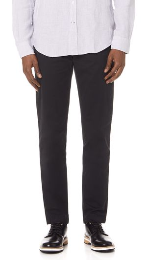 Club Monaco Connor Stretch Chinos Black 36