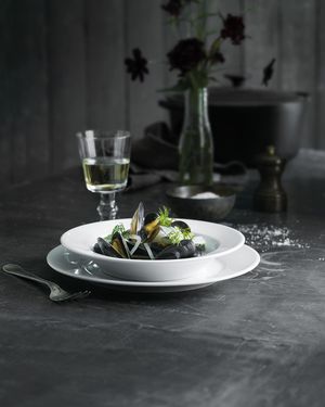 Sancerre Set Of 4 Soup Bowls - 8.5" Diam., 8 Oz.