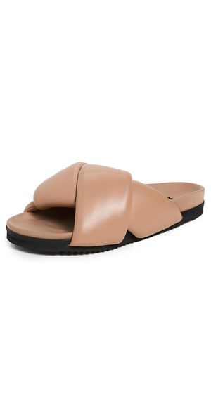 ROAM Foldy Puffy Slides Nudexnude 11