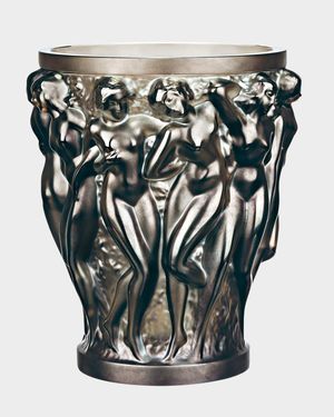 Bacchantes Bronze Vase