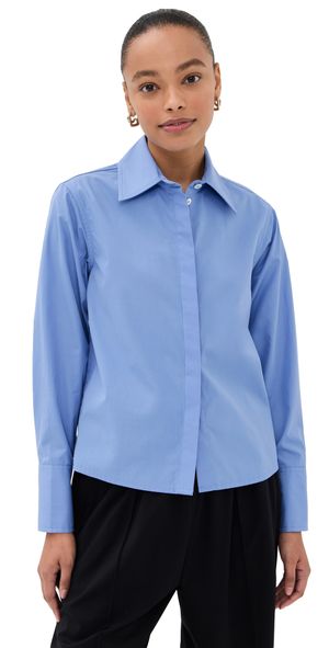 CO Fitted Shirt Blue S