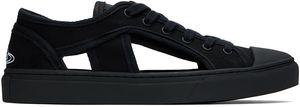 Vivienne Westwood Black Brighton Sneakers