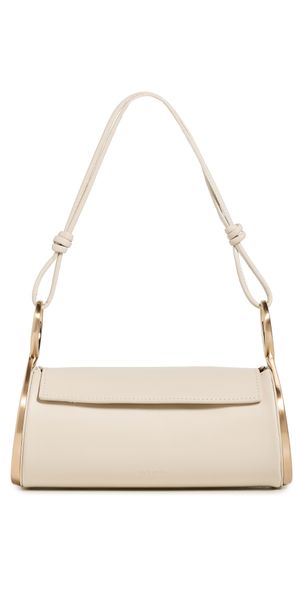 Cult Gaia Dahlia Shoulder Bag Off White One Size