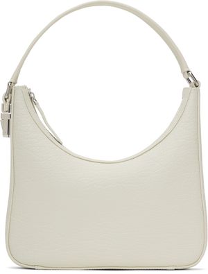 BY FAR Off-White Rhea Bag