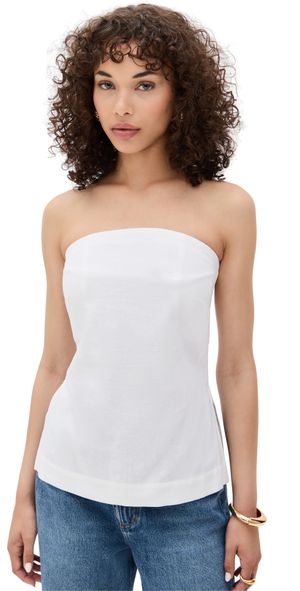 Joe's Jeans The Mariel Strapless Top Black S