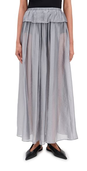 The Garment Gilian Maxi Skirt Smoke 14
