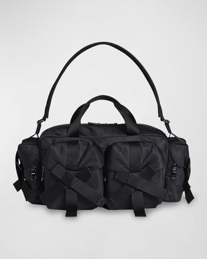 Utility Bow Pocket Travel Shoulder Bag
