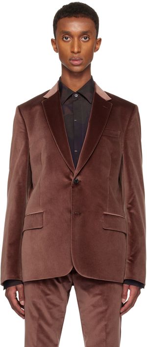 Paul Smith Veston Soho bourgogne