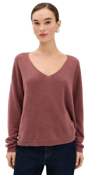 Le Kasha Tibet Cashmere Sweater Mauve S/M