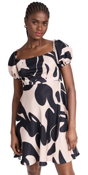 DIARRABLU Sana Dress Alia Noir XS