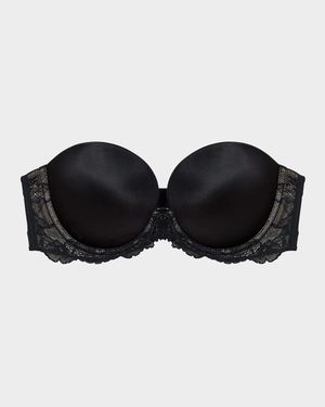 Self-Assured Strapless Push-Up Bra