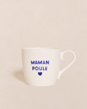 Emoi Emoi - Le mug maman poule - Taille Unique - Blanc