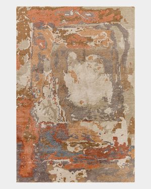 Kavita Hand-Tufted Rug, 6' x 9'