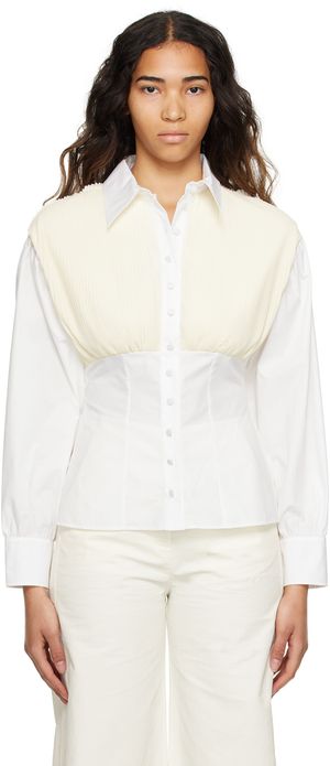 Renaissance Renaissance Chemise Malik blanche