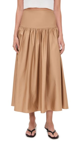 Solid & Striped The Magnolia Skirt Camel S