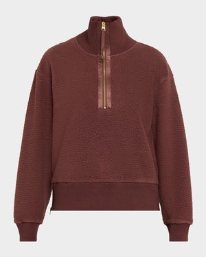 Roselle Half-Zip Fleece Pullover