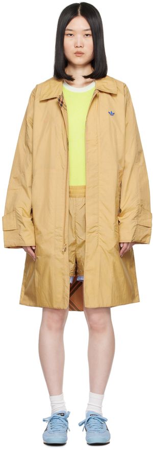 Wales Bonner Manteau réversible beige à logos brodés édition adidas Originals