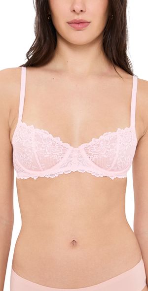 Natori Heavenly Convertible Underwire Balconette Whisper Pink 36DD