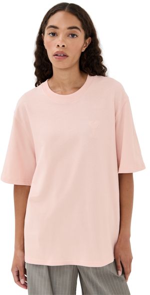 AMI T-Shirt Poudre XS