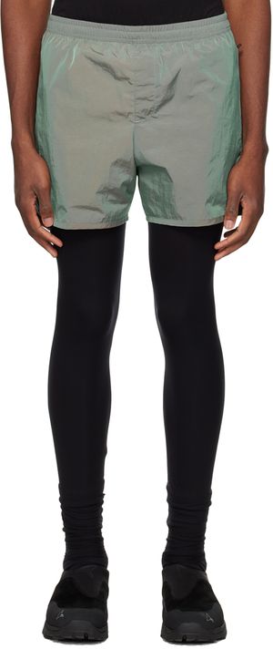 True Tribe Gray Layered Shorts