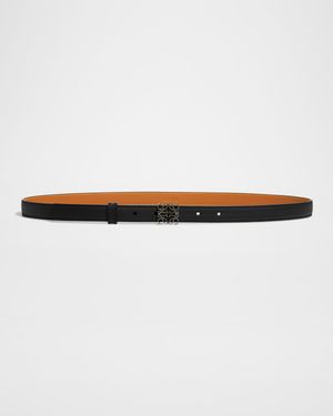 Anagram Leather Belt