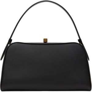 KHAITE Black Cate Bag