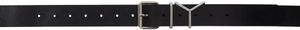 Y/Project Black Y Belt