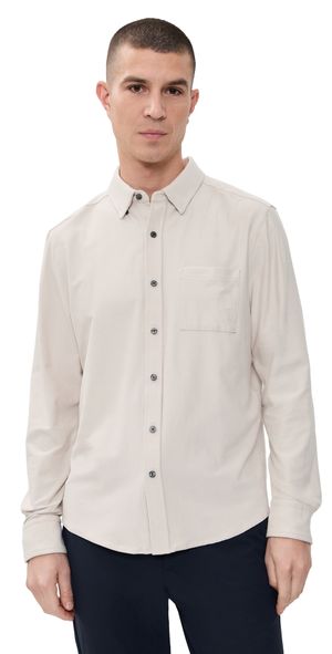 Rhone Wfh Shirt Bone XXL