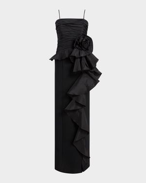 Liora Ruffled Gown