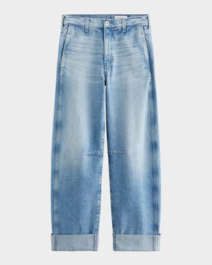 Mercer Cuffed Jeans