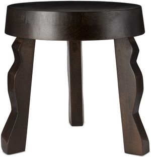 ferm LIVING Brown Faye Stool