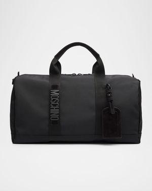 Men's Carry Me Cordura Duffel Bag with Crossbody Strap