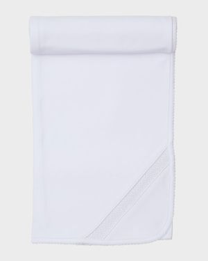 CLB Charmed White Blanket