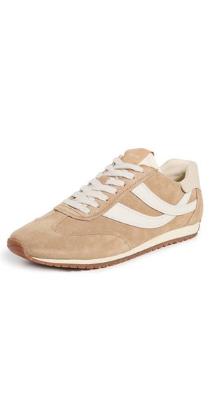 Vince Oasis Runner Sneakers Camel/White 7