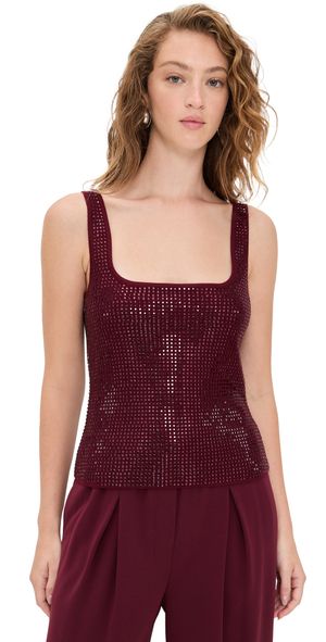 Retrofête Marzia Embellished Top Port L