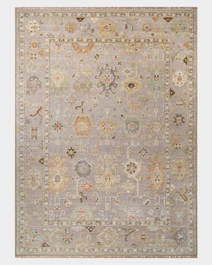 Sinclair Hand-Knotted Rug, 9' x 12'