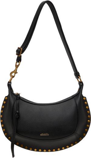 Isabel Marant Black Oskan Moon Bag