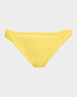 Joelle Ruched Bikini Bottoms