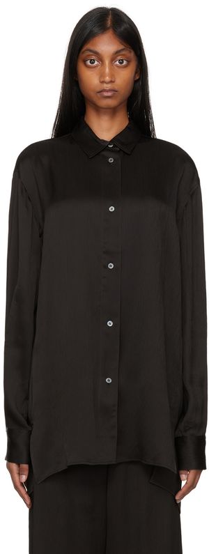 Studio Nicholson Brown Wirth Shirt