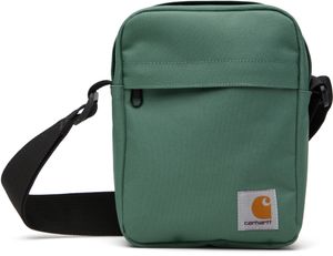 Carhartt Work In Progress Green Jake Shoulder Bag