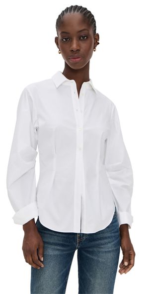 HEVRON Drexel Shirt White XS