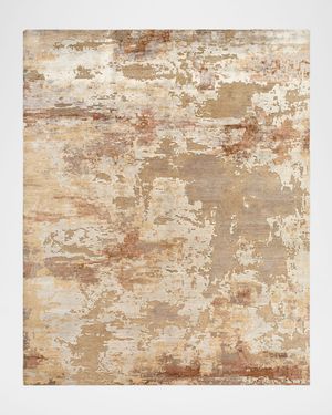 Arte Hand-Knotted Rug, 8' x 11'