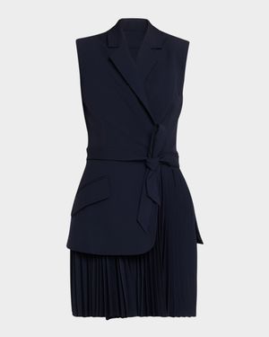 Eman Sleeveless Mini Dress