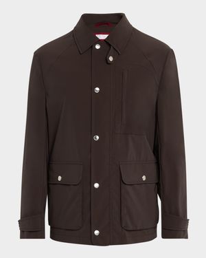 Men's Two-Pocket Water Resistant Jacket