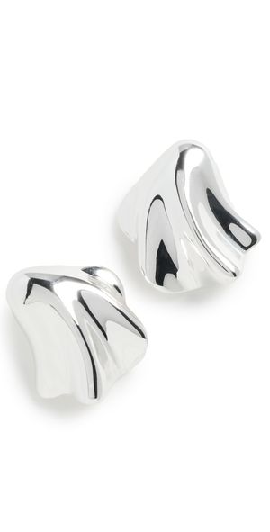 JENNY BIRD Zoe Earrings Silver One Size