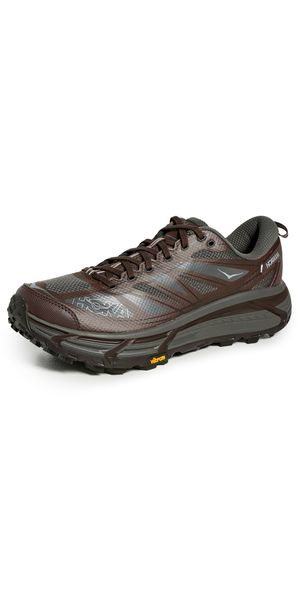 HOKA U Mafate Speed 2 Sneakers Asphalt Grey/Walnut 11.5