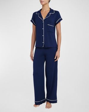 Gisele Short-Sleeve Pajama Set