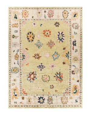 Sofia Hand-Knotted Wool Rug, 9' x 12'